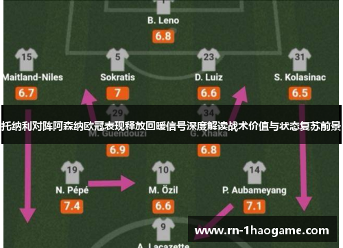 托纳利对阵阿森纳欧冠表现释放回暖信号深度解读战术价值与状态复苏前景