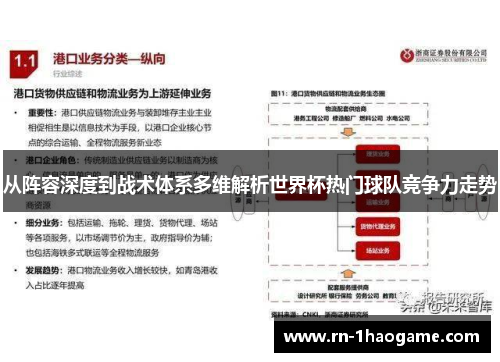 从阵容深度到战术体系多维解析世界杯热门球队竞争力走势